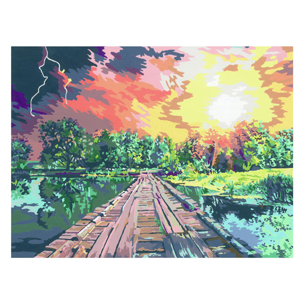 Ravensburger Creart Painting au nombre - Lumière magique