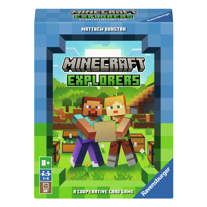 Gra karciana Ravensburger Minecraft Explorers