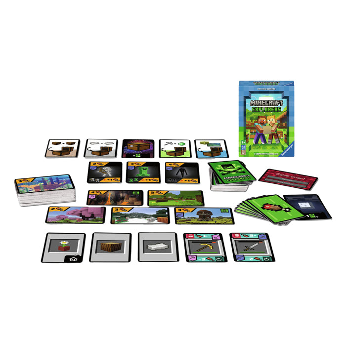 Ravensburger Minecraft Explorers Kartenspiel