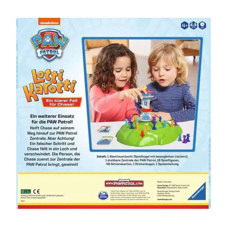 Ravensburger Paw Patrol Bunny Hop Bord Game