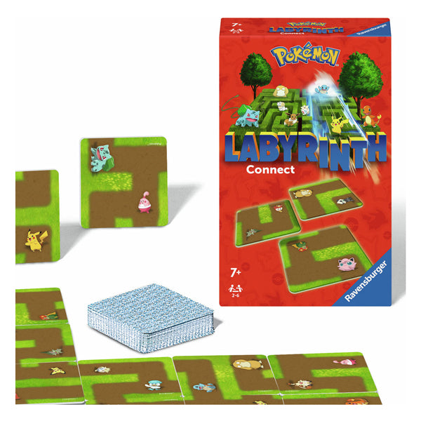 Gioco da tavolo da labirinto di Ravensburger Pokémon