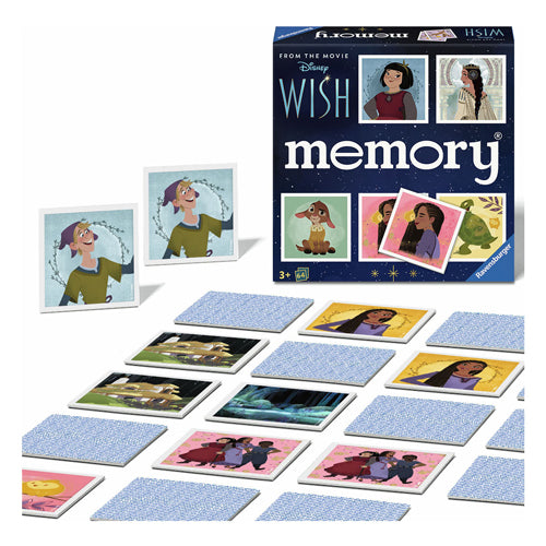 Ravensburger memory disney wish