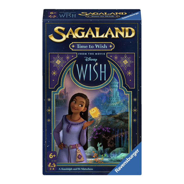 Disney Wish Wish Sagaland Pocket Board Game