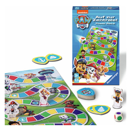 Ravensburger Paw Patrol Race the Tower Pocket Board Game
