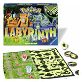 Ravensburger - Pokémon labyrinthe brille dans le noir - jeu de société stratégique