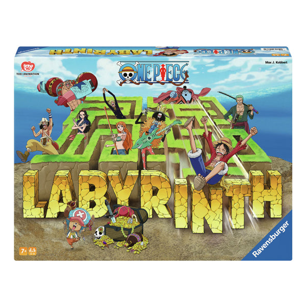 Ravensburger one piece labyrinth bordspel