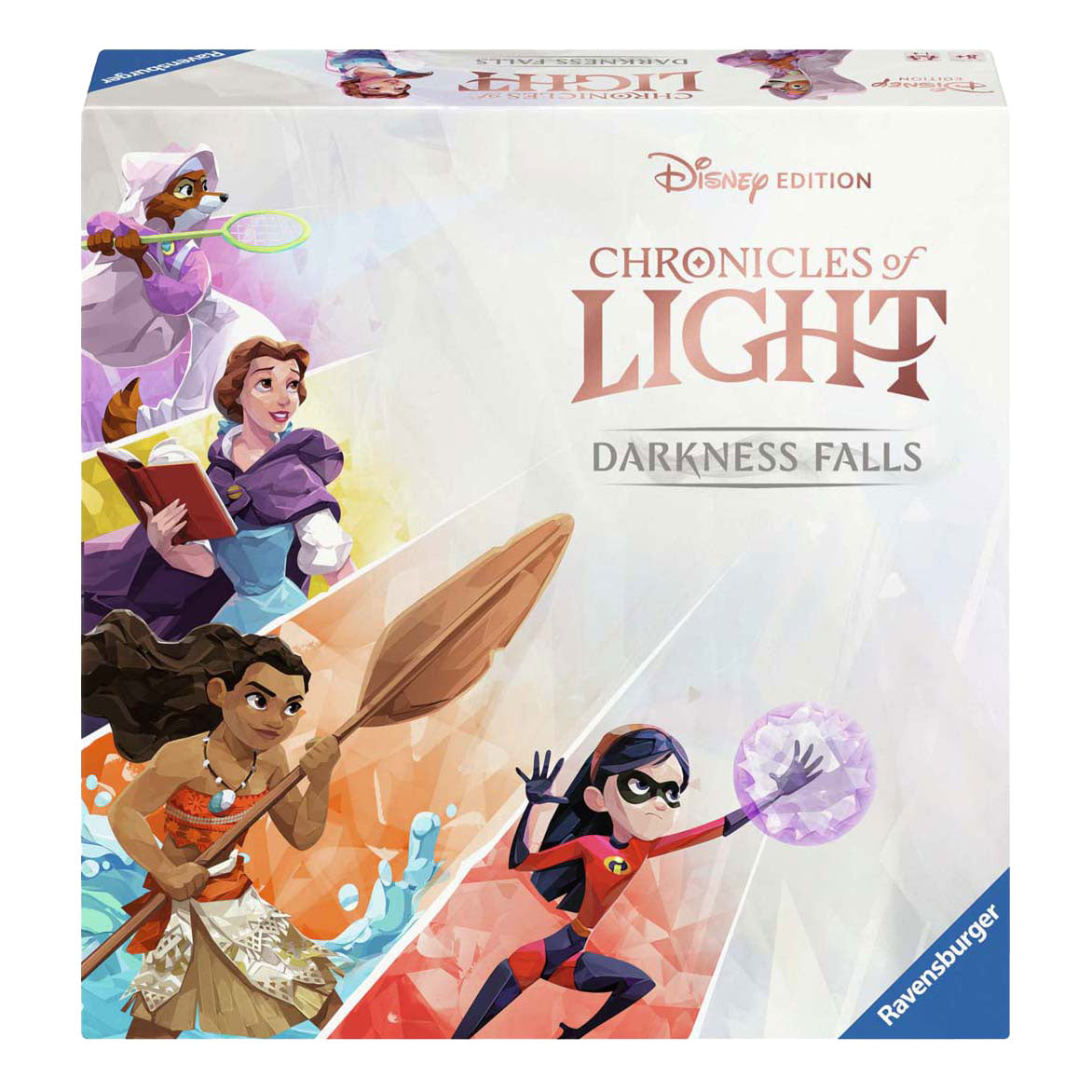 Ravensburger Disney Chronicles vum Liichtbuchsspill