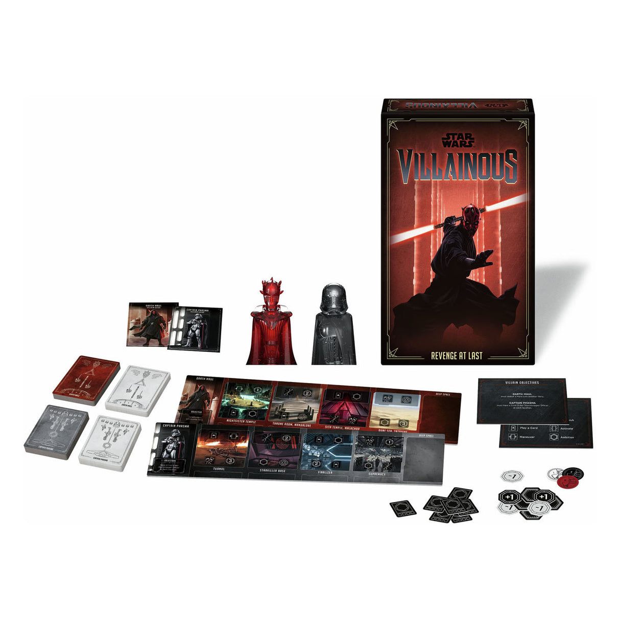Ravensburger méchant Star Wars exp. 2 jeux de société
