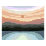 Ravensburger Creart peinture au nombre - Paysage minimaliste