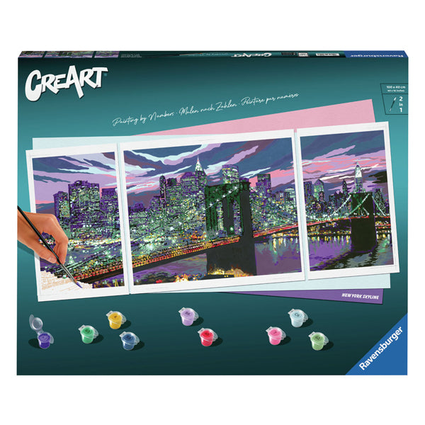 Ravensburger Creart Painting au numéro - New York Skyline