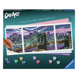 Ravensburger Creart Painting au numéro - New York Skyline