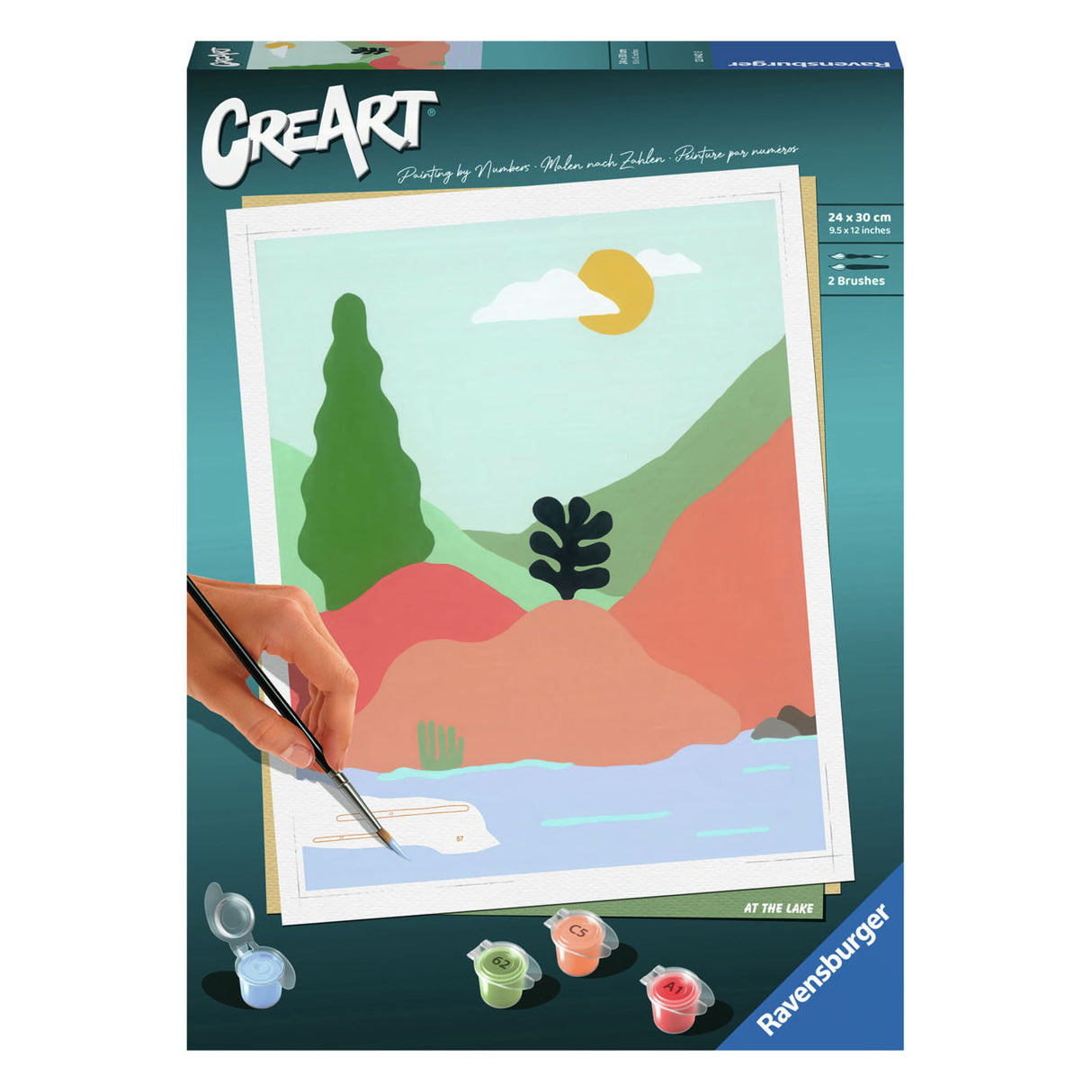 Ravensburger Creart Painting bei Song am See