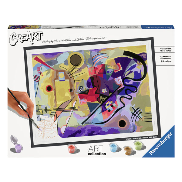 Ravensburger Crart Målning på Song Kandinsky