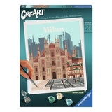 Ravensburger Creart Painting au numéro - Colorful Milan