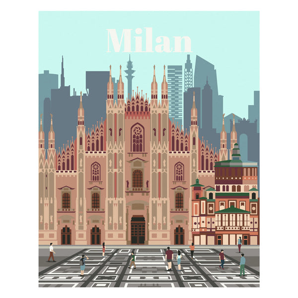 Ravensburger Creart Painting au numéro - Colorful Milan