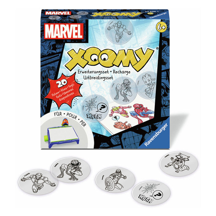 Ravensburger Xoomy Expansion Set Marvel