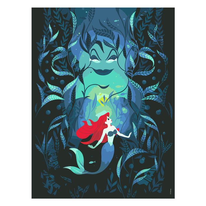 Ravensburger Creart peinture au numéro - Ariel et Ursula