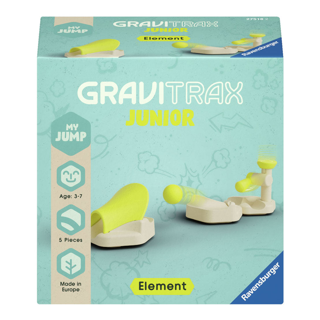 Ravvensburger Gravitrax Junior Element Jump