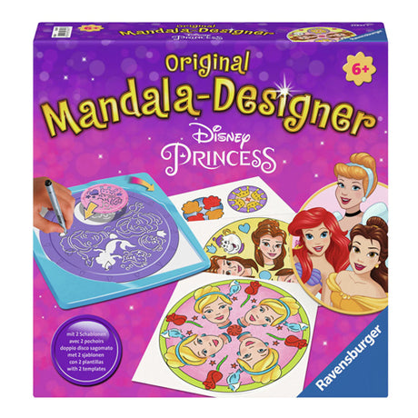 Ravensburger midi mandala créateur Disney princesse