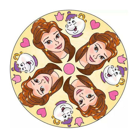 Ravensburger midi mandala créateur Disney princesse