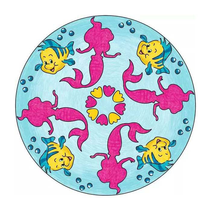 Ravensburger midi mandala créateur Disney princesse
