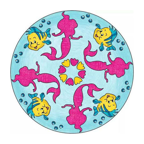 Ravensburger midi mandala créateur Disney princesse