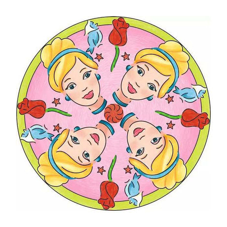 Ravensburger midi mandala créateur Disney princesse