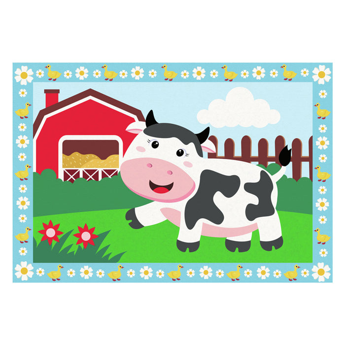 Ravensburger creart peinture par numéro - tracteur avec décor