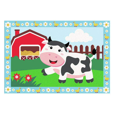 Ravensburger creart peinture par numéro - tracteur avec décor