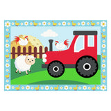 Ravensburger creart peinture par numéro - tracteur avec décor