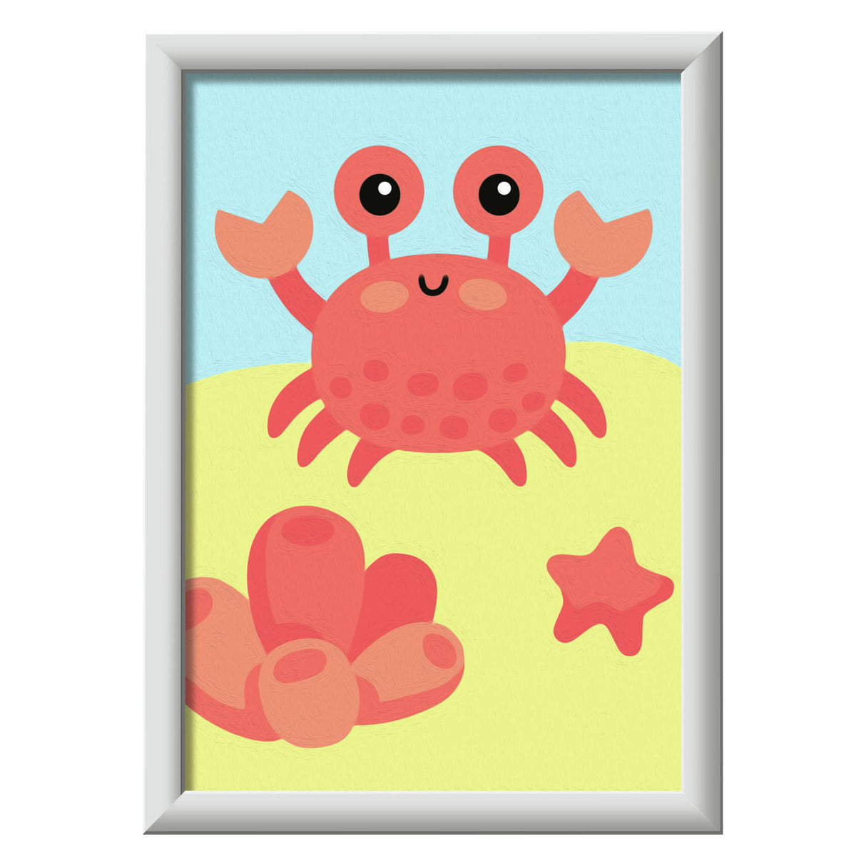 Ravensburger Creart Painting on Song Trendy Crab