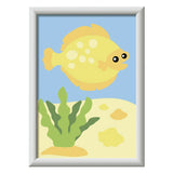 Ravensburger Creart Painting on Song Trendy Fish