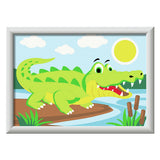 Ravensburger Creart peinture sur numéro Crocodile