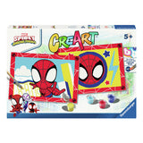 Ravensburger Kreart Gemälde bei Song Young Spidey