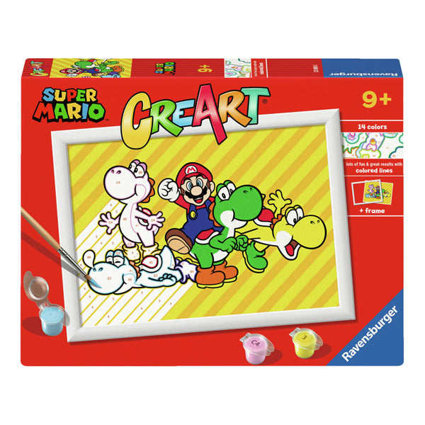 Ravensburger Creart Super Mario - Peinture par numéros