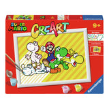 Ravensburger Creart Super Mario - Peinture par numéros