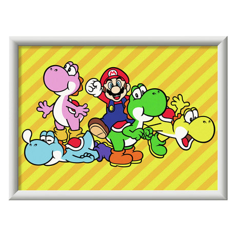 Ravensburger création super mario