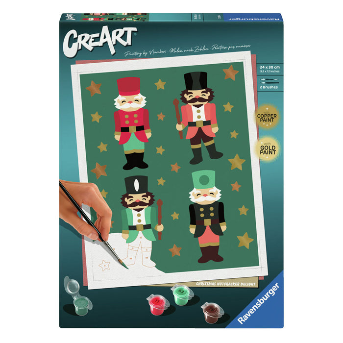 Ravensburger Creart Painting by Number Christmas Image