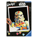 Ravensburger Creart malba na písni Star Wars Stormtrooper