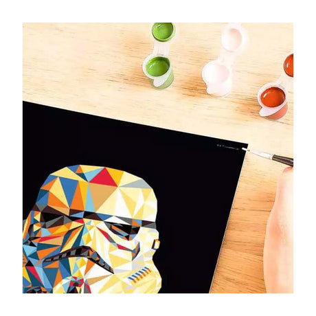 Ravensburger crée une peinture par numéro - Star Wars - Stormtrooper