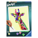 Ravensburger Creart Maleri av nummer Giraff