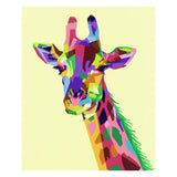 Ravensburger Creart Painting di Number Giraffe