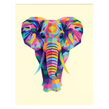 Ravensburger creart peinture par numéro - éléphant