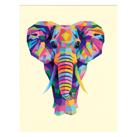 Ravensburger creart peinture par numéro - éléphant