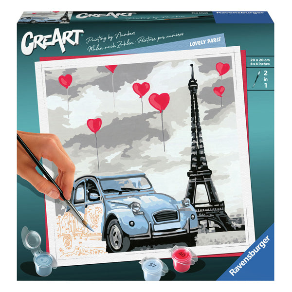 Ravensburger Crart Målning av Song Paris