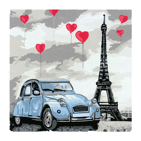 Ravensburger Creart Painting by Number - Paris