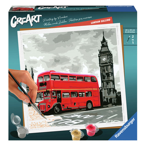 Ravensburger Crart Målning på Number London