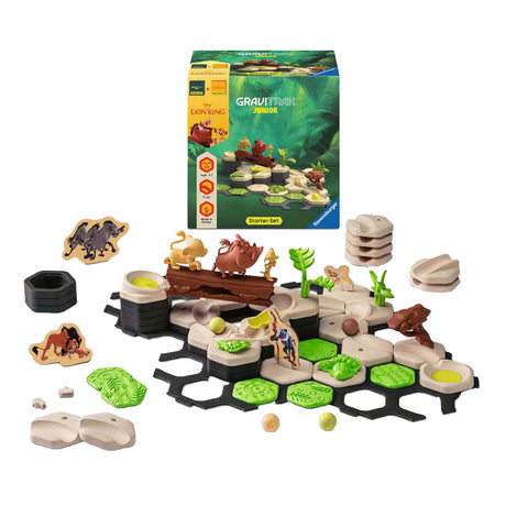 Ravensburger gravitrax junior roi lion coffret de démarrage