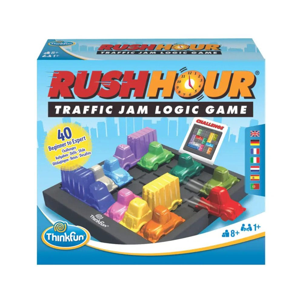 Ravensburger Rush Hour 2024 Denkspiel Denkspiel