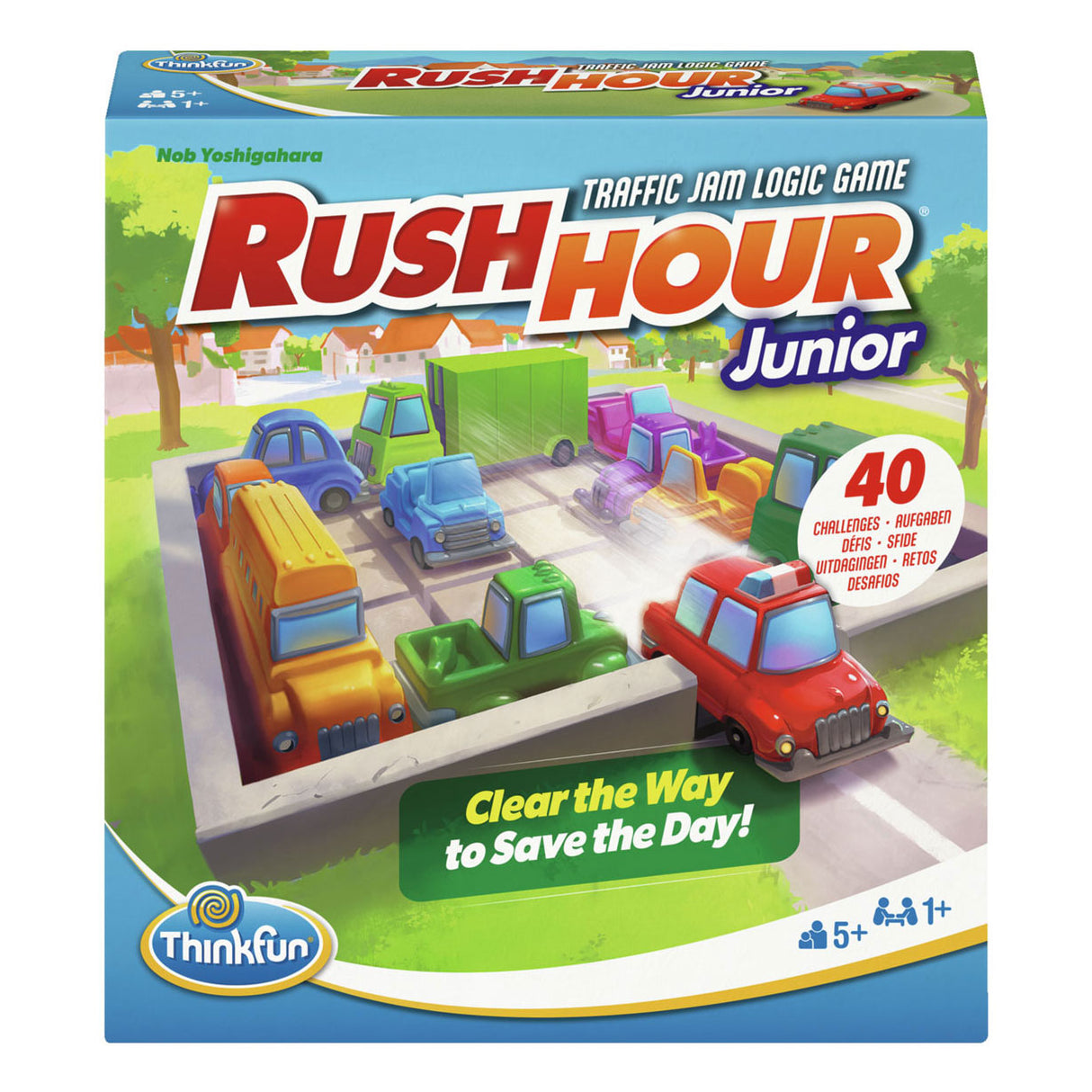 Hour de pointe de Ravensburger 2024 Game de pensée junior